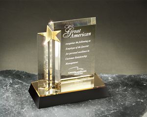 Picture of Acrylic Star and Tower