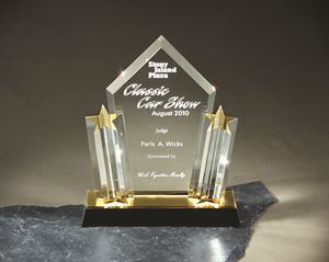 Picture of Acrylic 2 Star and Tower