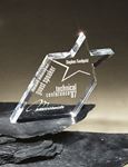 Picture of Lasered Acrylic Skewed Star