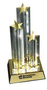Picture of Acrylic Triple Star