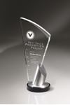 Picture of Acrylic & Metal Spotlight