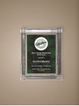 Picture of Small Acrylic Carved Plaque