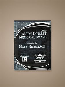 Picture of Large Acrylic Plaque