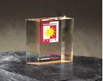 Picture of Screened Skew Acrylic