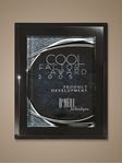 Picture of Medium Shimmering Lunar Award with Black Matte Plaque