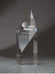 Picture of Optic Crystal Vertex Tower