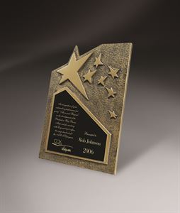 Picture of Rising Star Casting Desk Star Award - Gold or Silver