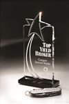 Picture of Deep Lasered Star Accent Small Tower
