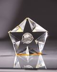 Picture of Gem Star w/ Gold Reflective Bottom
