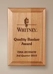 Picture of Small Alder Wood Plaque