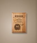 Picture of Medium Alder Wood Plaque