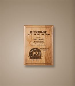Picture of Medium Alder Wood Plaque