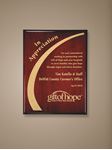 Picture of Large Piano Wood Plaque