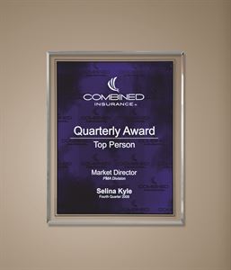 Picture of Extra Large Multi-dimensional Lucite Plaque
