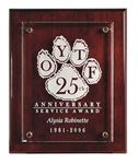 Picture of Rosewood Piano Wood Board with Raised Starphire Glass
