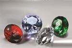 Picture of Full-Cut Gemstones - Clear (C), Blue (B), Green (G), or Red (R)
