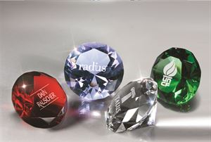 Picture of Full-Cut Gemstones - Clear (C), Blue (B), Green (G), or Red (R)