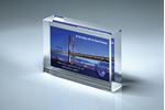 Picture of 6" x 4" x 1" Medium Rectangle Acrylic Infusion
