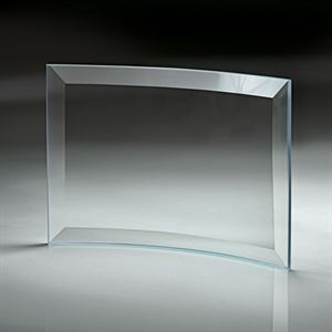Picture of Small Clear Glass Crescent