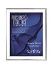 Picture of Mist Lucite Plaque with Clear Border