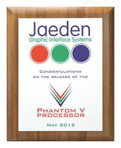 Picture of Choice of Screened Plate and Board