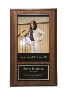 Picture of 6" x 10" Magnetic Photo Plaque