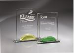 Picture of Optic Crystal Gemstone Award - Small