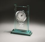 Picture of Jade Glass Column Clock