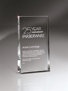 Picture of Optical Crystal Wedge - Large