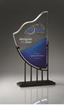 Picture of Harrow Iron and Lucite Award with Digi-Color