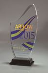 Picture of Tiered Infusion Swooping Wedge Award