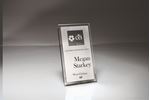 Picture of Metallic Showcase with Pin Stand