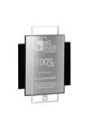Picture of Tiered Lucite Plaque - in Gold or Silver