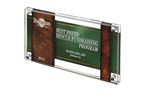 Picture of Designer Elevation Plaque with Digi-Color Frost Imprint