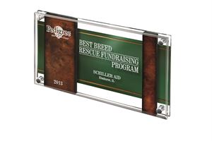 Picture of Designer Elevation Plaque with Digi-Color Frost Imprint