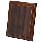 Picture of Digi-Color 7" x 10" x 1/ 8" Lucite on Walnut Finish Plaque