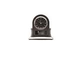 Picture of Black Dome Promo Clock with Rope Pillars