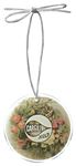 Picture of Circle Glass Ornament with Digi-Color Imprint