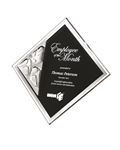 Picture of Diamond Pebble Surface Gemini Plaque