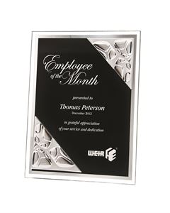 Picture of Double Pebble Surface Gemini Plaque