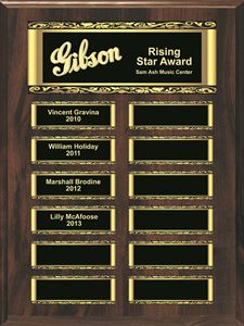 Picture of Vertical Scroll Easy Perpetual Plaque