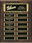 Picture of Vertical Scroll Easy Perpetual Plaque Feature Package