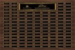 Picture of 120-Plate Scroll Border Dark Walnut Finish Perpetual Plaque