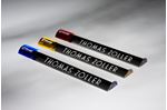 Picture of Red Spectrum Name Plate - Boxed