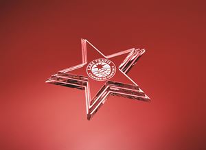 Picture of Star Paperweight - Boxed