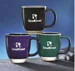 Picture of 14 Oz Green Sunrise Mug - Bulk