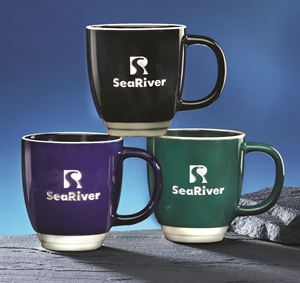 Picture of 14 Oz Cobalt Sunrise Mug - Bulk
