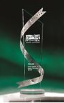 Picture of Silver Ribbon Starphire Large - Boxed
