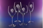 Picture of 1275 Oz Reflections White - Set/4 - Boxed