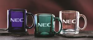 Picture of 13 Oz Clear Tempered Coffee Mug - Boxed